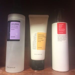 CosRX K-BEAUTY Korean Beauty Skincare Bundle